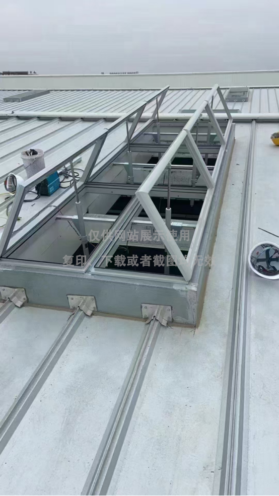 静宁苹果库雄关区排烟天窗