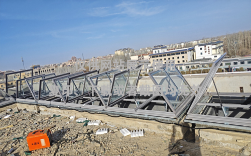 敦煌博物馆雄关区排烟天窗