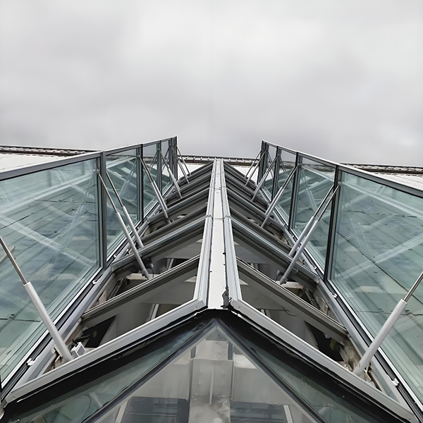 雄关区排烟天窗