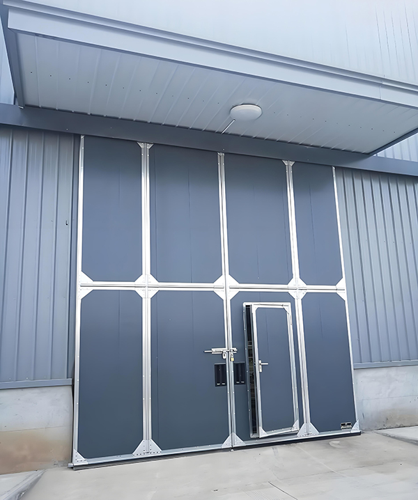 雄关区工业推拉门 雄关区工业推拉门