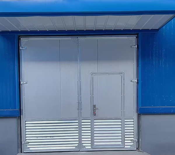 雄关区工业平开门