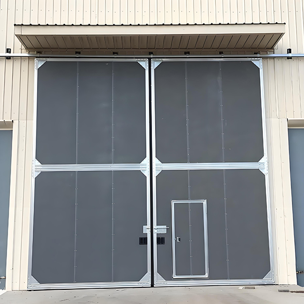 雄关区工业推拉门 雄关区工业推拉门