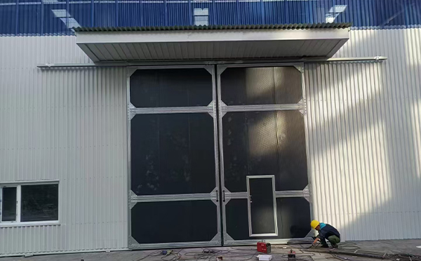 雄关区工业推拉门 雄关区工业推拉门