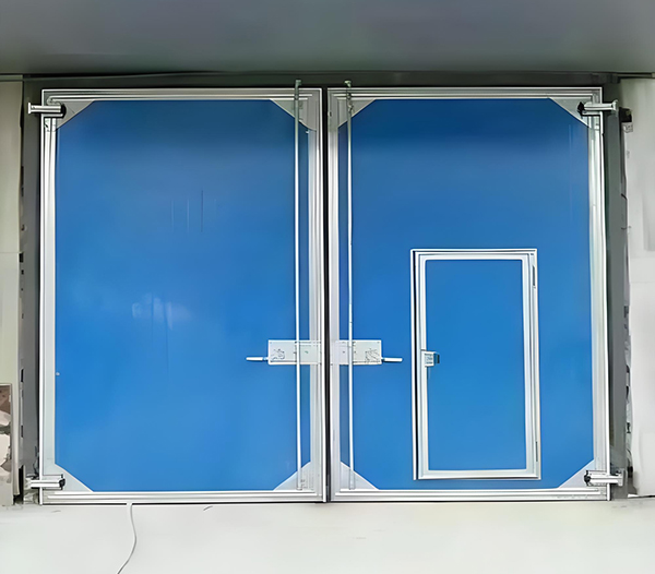 雄关区工业平开门 雄关区工业平开门