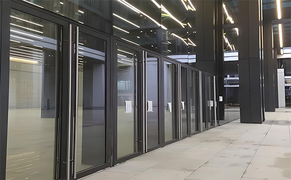 雄关区玻璃地弹门 雄关区玻璃地弹门