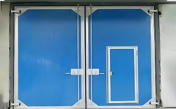 雄关区工业平开门