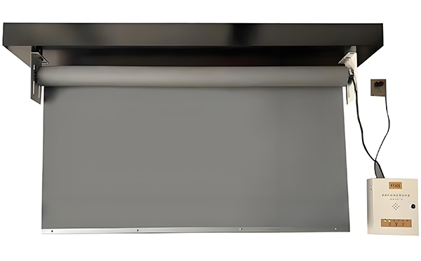 电动雄关区挡烟垂壁 电动雄关区挡烟垂壁