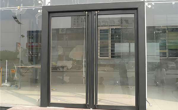 雄关区玻璃地弹门