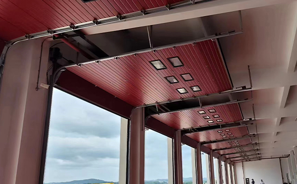 雄关区工业翻板门