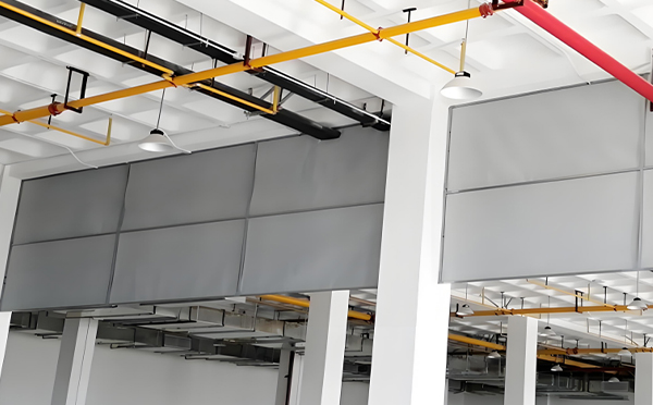 雄关区防火布挡烟垂壁