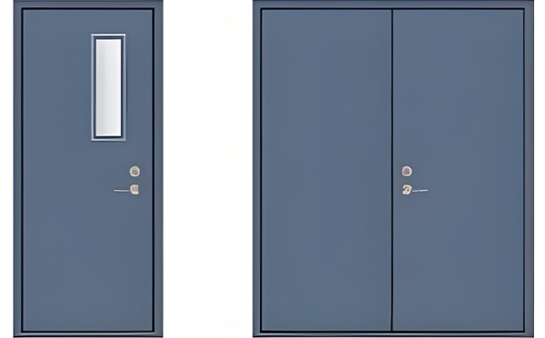 雄关区钢制防火门