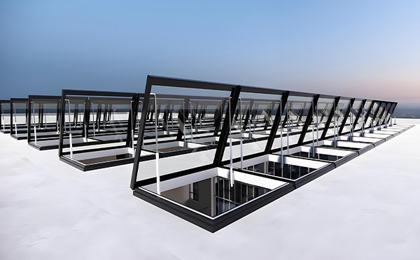 雄关区夏至：炎炎盛夏，百安科技与您共度清凉时光