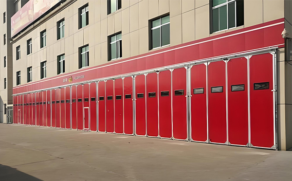 雄关区工业推拉门厂家提醒大家今日有雨记得外出带伞