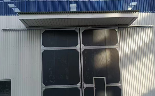 雄关区工业门的安装方式及注意事项