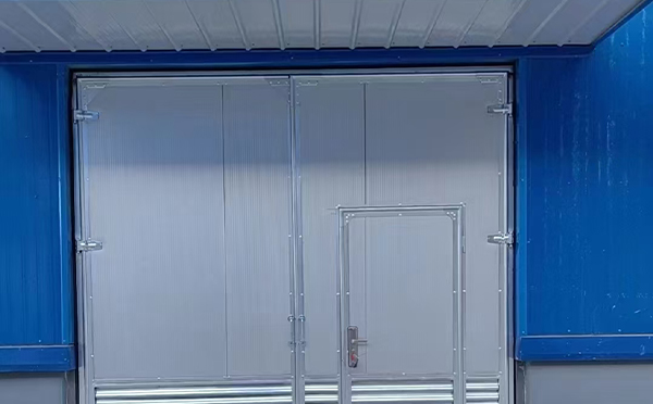 雄关区工业推拉门吊轨安装方法