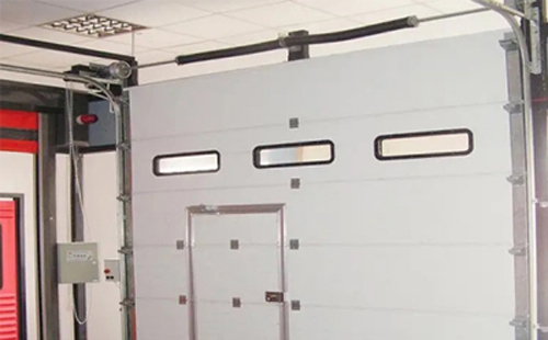 雄关区工业提升门的安装方法 雄关区工业提升门的安装方法