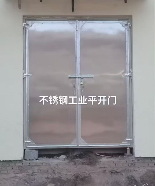 不锈钢雄关区工业平开门在现代工业场景中的应用实践