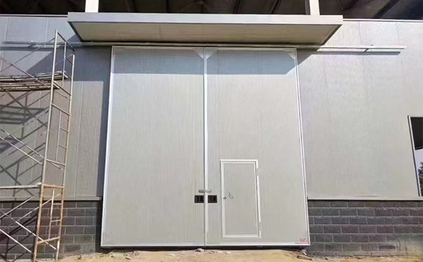 满足高负荷运行需求的厂房大门实施情况 满足高负荷运行需求的厂房大门实施情况