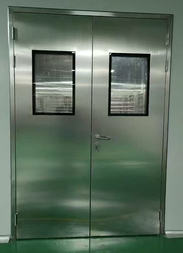 医院新建楼栋完成雄关区防火门配置工程