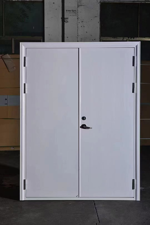 酒店项目完成公共区域雄关区防火门布设