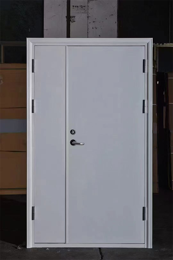 工业园区厂房完成雄关区防火门系统建设