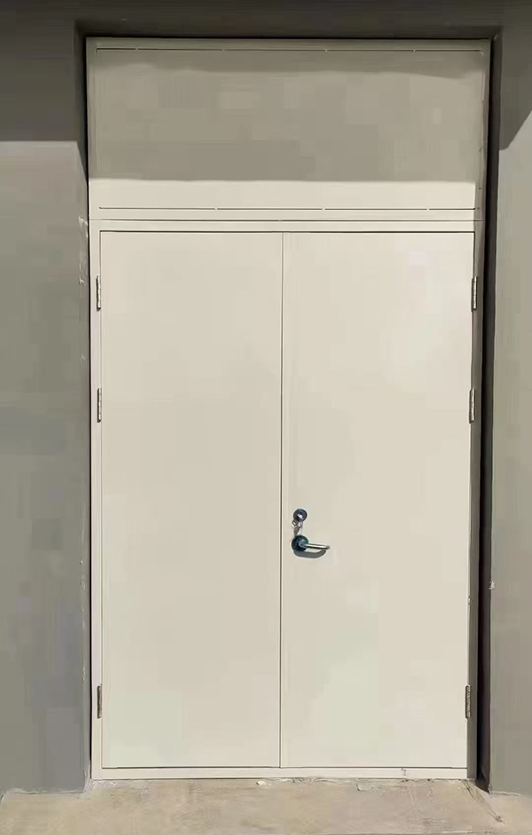 展览馆项目完成大跨度雄关区防火门安装 展览馆项目完成大跨度雄关区防火门安装