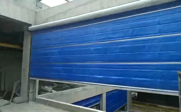 大型物流园区完成雄关区防火门整体安装工程 大型物流园区完成雄关区防火门整体安装工程