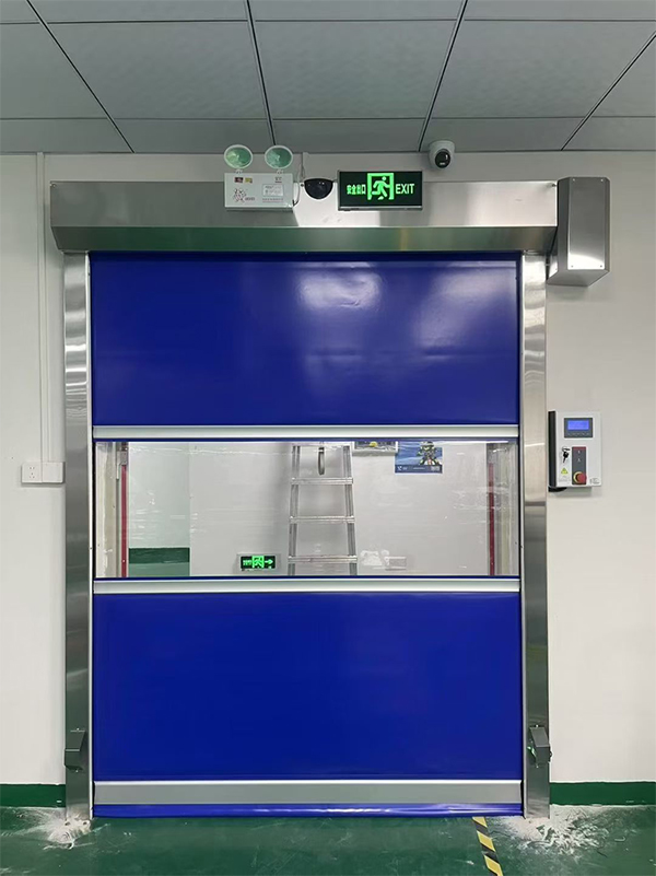 雄关区快速雄关区卷帘门在冷链物流仓储区的应用实践 雄关区快速雄关区卷帘门在冷链物流仓储区的应用实践